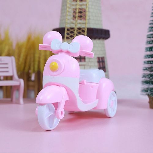 Poussette De Bébé Pour Maison De Poupée, Moto, Accessoires De Meubles, Chariot, Modèle De Pépinière, Jouets De Jeu