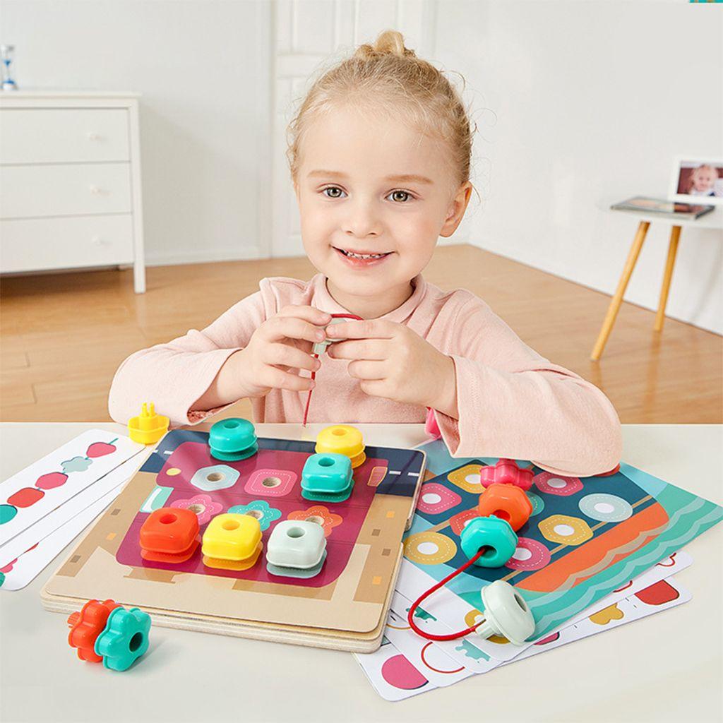 Kit de ménage Montessori - Matériel Montessori - Bleu