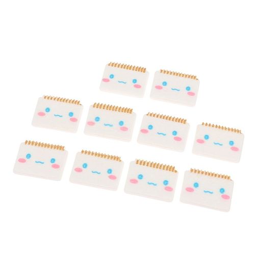4/10pcs 2022 Tigre Calendrier De Bureau En Résine À Dos Plat Cabochon Poupée Téléphone Décoration Scrapbooking Bricolage Cheveux Arcs Accessoires