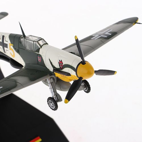 Avion De Chasse Militaire Moulé Sous Pression 1/72/Me-Bf-109, Hélicoptère, Décoration De Maison Diy, 109