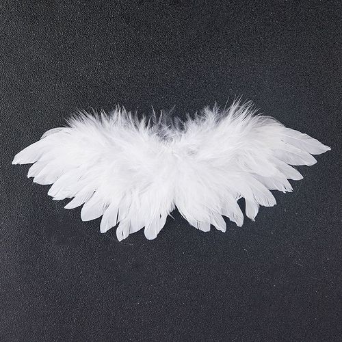 Mini Ailes D'Ange En Plumes Pour Enfants, Accessoires Pour Nouveau-Né Exo 1/6 1/4 1/3 Bjd, Vêtements Et Ailes De Poupée, Accessoires En Plumes, Cadeau D'Anniversaire