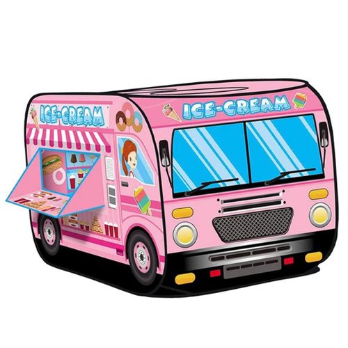 Tente De Jeu Popup Pour Enfants, Maison De Jeu Pliable, Camion De Pompiers, Voiture De Police, Maison, Bus, Jeu D'Intérieur Et D'Extérieur