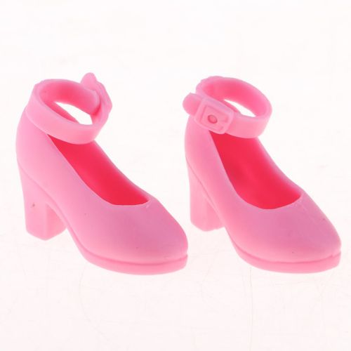 Chaussures De Poupée Pour Blythe, Roses, 1:6, Pour Maison De Poupée Licca