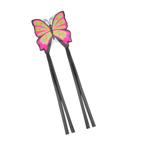 Cerf-Volant Volant Papillon Avec Queue De Ficelle, Jeu D'Extérieur Et Activités Pour Enfants