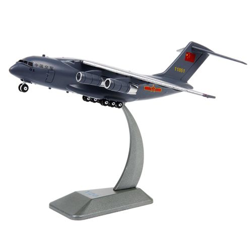 Avion De Transport Chinois À Échelle 1/260, Modèle En Alliage Moulé, Décor De Bureau, Y-20