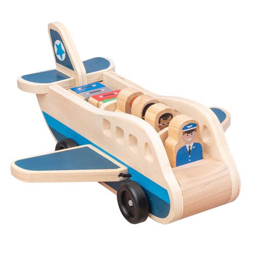 Transporteur De Jouets Modèle De Camion En Bois, Cadeaux Pour Enfants Pour Anniversaire/Noël