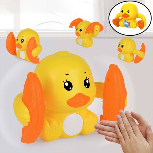 Canard À Bascule Électrique Pour Enfants, Modèle Animal, Jouet, Commande Vocale, Dessin Animé, Cadeau Pour Bébé