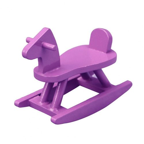 Mini Jouet Créatif Cheval De Troie Pour Bébé, Modèle De Scène, Décoration