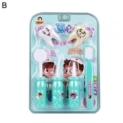 Kit De Jouets Médicaux Colorés Pour Enfants, Jeu De Simulation De Rôle, Cadeau Pour Médecin Et Infirmière, Cosplay, 1 Ensemble