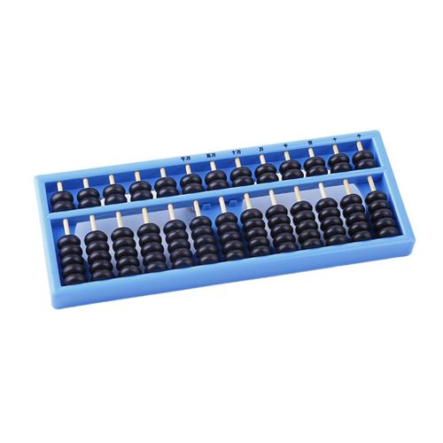 Outil De Comptage Pour Enfants Et Adultes, 13 Tiges De Chiffres Standard, Boulier, Calculatrice Chinoise Et Japonaise, Jouets D'Apprentissage Des Maths