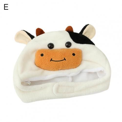 Tête De Cheval En Peluche Douce, Abeille Mignonne, Perroquet, Vache, Poupée, Couvre-Chef, Chapeau, Jouet De Couchage