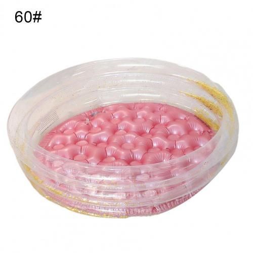 Piscine gonflable ronde en PVC pour bébé, bassin de douche à paillettes pour tout-petits pour la maison