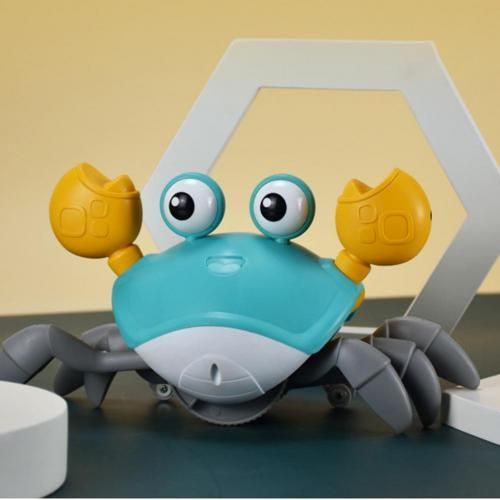 Jouet Éducatif Intelligent À Induction, 2 Couleurs, Pour Éviter Les Obstacles, Interactif, Chenille, Crabe, Jouets Pour Enfants