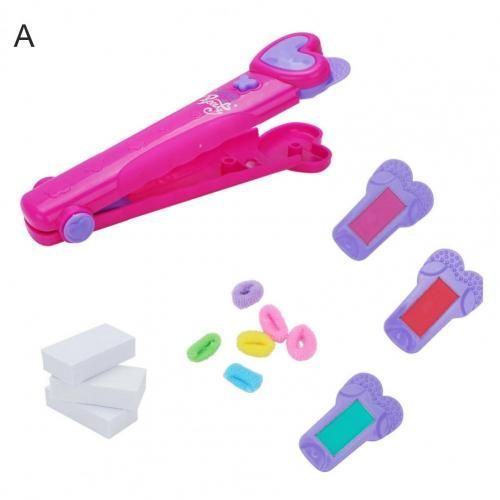Bâton De Teinture De Cheveux Pour Enfants, Non Toxique, Mascarade De Vacances, Outils De Coiffure Pour Cosplay