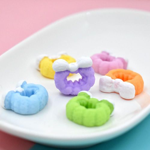 Bandeau En Résine Pour Enfants, 5 Pièces, Mignon, N¿Ud Papillon, Maison De Poupée, Jouet, Décor De Téléphone, Cadeau D'Anniversaire, Noël, Nouvel An