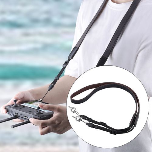 Sangle De Cou De Lanière De Suspension Réglable Avec Crochet Pour Contrôleur Dji Mavic 2 Air 2s, Accessoires Détachables-Générique