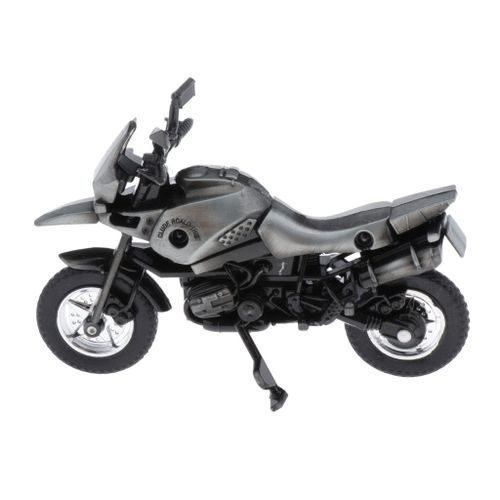 Artisanat En Fer Fait À La Main Cadeaux Créatifs, Simulation De Moto Modèle Décoration De Maison Salon Bureau