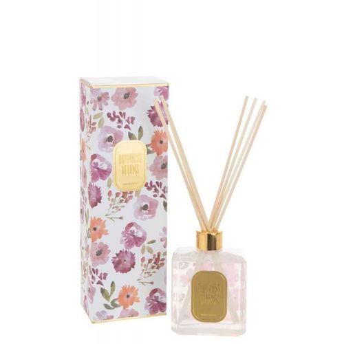 Paris Prix - Diffuseur De Parfum "happiness Blooms" 180ml Mimosa & Rose