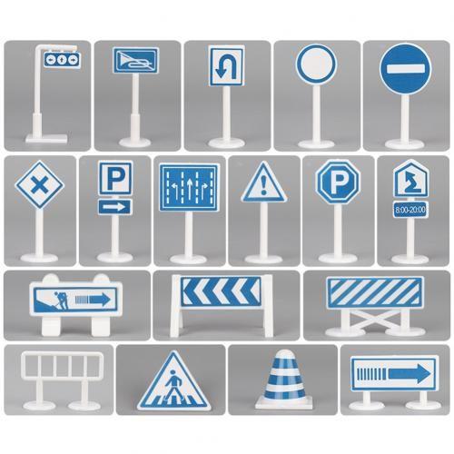 Tapis De Jeu Imperméable Pour Enfants, Carte De Route De Ville, Bloc De Signalisation Routière, Jouet Éducatif