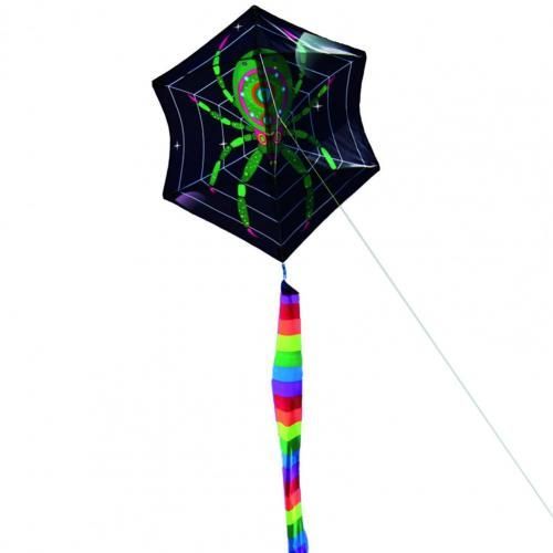 Jouet Cerf-Volant Créatif De Dessin Animé, Coupe-Vent, Design Écologique En Toile D'Araignée