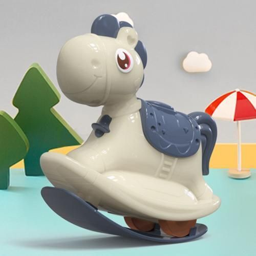 Jouet Avec Cheval À Bascule Coulissant Pour Enfants, Voiture À Inertie De Dessin Animé, Jouets Pour Enfants, Cadeau D'Anniversaire, De Noël Et Du Nouvel An