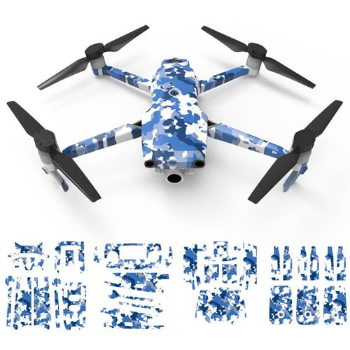 Autocollant De Peau De Corps De Coque De Drone De Rc Pour Dji Mavic 2 Pro/Quadrirotor, Résistant À L'Usure, Durable Et Imperméable Conçu.-Générique