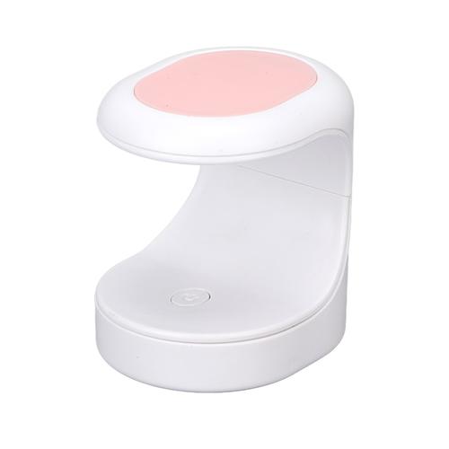 Mini Lampe à Ongles Led Lampe à Ongles En Gel Innovante Lampe Uv 16 W Pour Ongles En Gel Quicky Dry Nail Light Portable Usb SèChe-Ongles Design Des AnnéEs 60 Pour Ongle Simple 