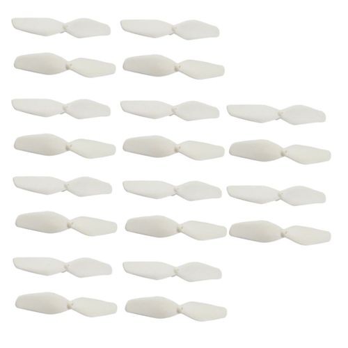 Hélice Cw Ccw Lame Pour Syma X20 X20w Rc Hélicoptère Quadcopter Drone Uav Pièces De Rechange 20 Pièces-Générique