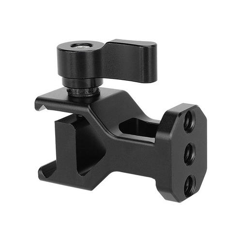 pince NATO à ARRI Rosette adaptateur support d'extension pour Cage de caméra bras d'extension de poignée dégagement rapide accessoires NATO