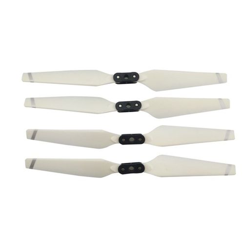 Lame D'Hélice Pliable 4 Pièces Et Couvercle De Protection, Accessoires De Pièces De Drone Rc Pour Mjx B2c B2w B2 Insectes 2w Insectes 2 D80 F18-Générique