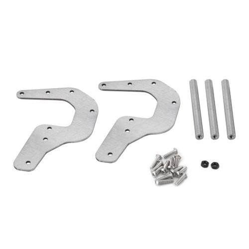 Barre De Protection Anti-Collision Avant En Métal Pour Camion Monstre, 4x4, Axe Solide, Bigfoot, Véhicule Tout-Terrain, Pare-Chocs Avant
