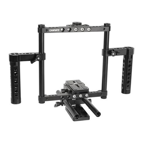 Cage de caméra pour Canon 60D 70D 80D 50D 40D 30D 6D 7D 7D650D 600D D3200 D3300 D5200 D5500 D7000 a58 A99 a7 a7II GH5