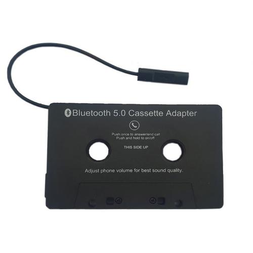 Lecteur De Cassette Récepteur Audio Pour Voiture, Compatible Bluetooth 5.0, Chargement Usb, Musique