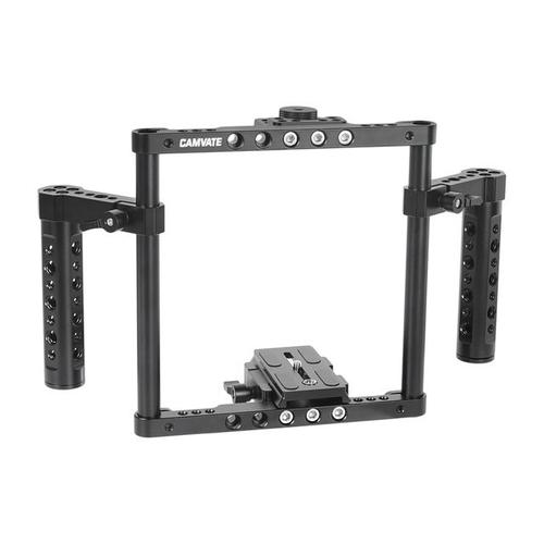 Cage de caméra pour Canon 60D 70D 80D 50D 40D 30D 6D 7D 7D650D 600D D3200 D3300 D5200 D5500 D7000 a58 A99 a7 a7II GH5