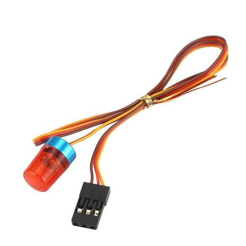 Lumière Circulaire Led Clignotante, Mode De Rotation Rapide-Lent, Voiture D'Ambulance De Lutte Contre L'Incendie De Police Rc