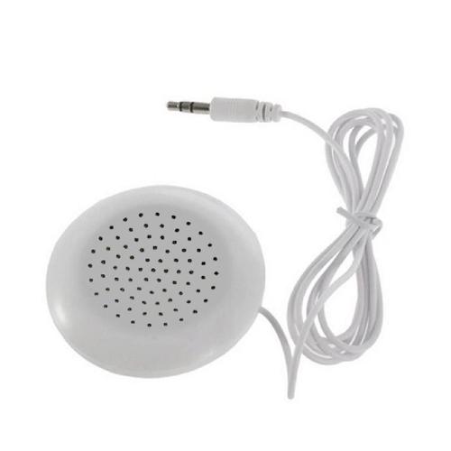 Mini Haut-Parleurs Stéréo De 3.5mm, Oreiller De Musique, Pour Téléphone Mp3, Pour Iphone, Ipod, Cd