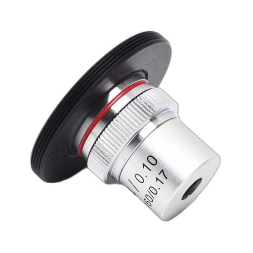 Bague D'Adaptation Rms Pour Microscope Canon, Objectif À Filetage Dslr/Slr, Interface De Photographie Ef Pour Caméra Macro Eos U7p0