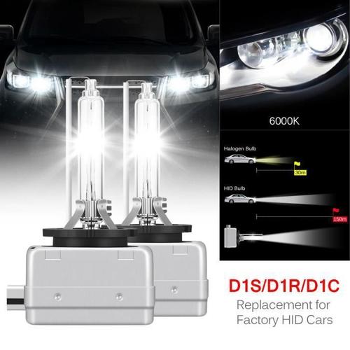 D1s Xenon Ampoule Auto Lampe 6000k 12v 35w 2 Lampes