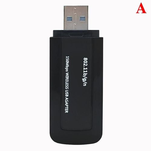 Adaptateur Wifi Sans Fil Usb Rt3070, 150mbps, Carte Réseau Lan Avec Antenne Externe, Pour Smart Tv Linux Kali Ubunt Centos