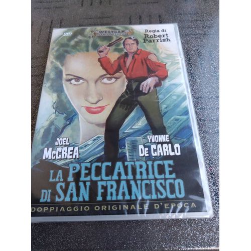 La Peccatrice Di San Francisco. Import Italie. The San Francisco Story