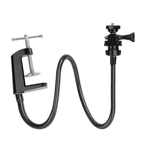 Support De Caméra Avec Pince À Mâchoire De Bureau Améliorée, Flexible, Col De Cygne, Pour Webcam Brio 4k C925e C922x C922 C930e C930 C920 C615