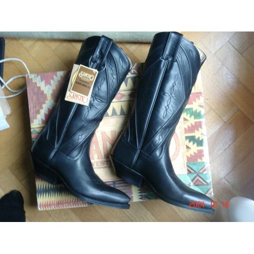 Bottes Femmes Type Santiag Neuves