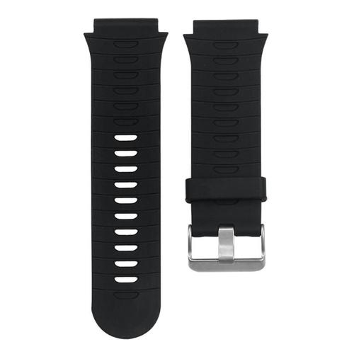 Bracelet De Rechange En Silicone Souple Pour Montre Garmin 920xt, Avec Outils, En Acier Inoxydable, À Boucle