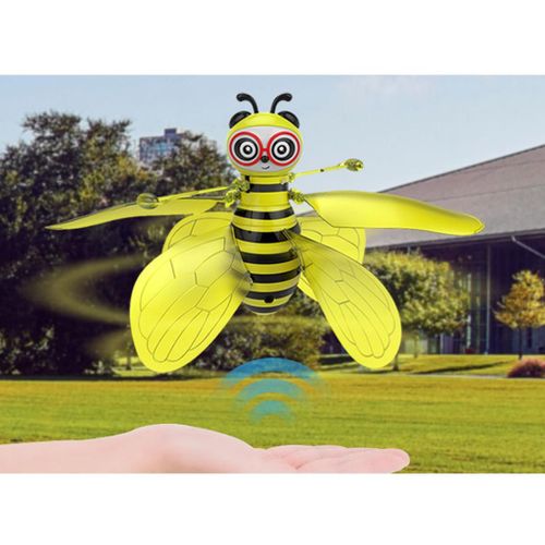 Jouet Abeille Volante, Jouets Pour Enfants, Hélicoptère À Induction Infrarouge, Contrôlé À La Main