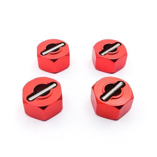 Adaptateur Hexagonal Traxxas Slash 7mm En Alliage D'Aluminium, 12mm, Souris Morte, 734