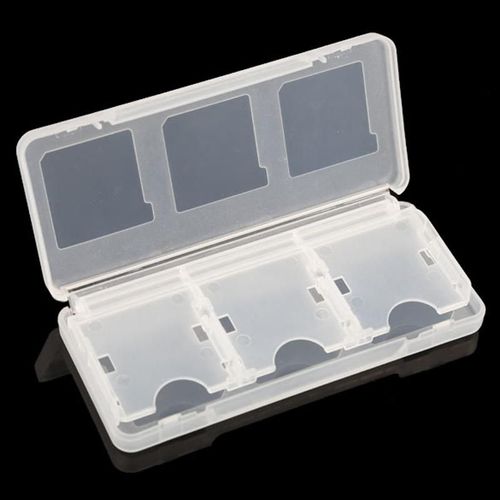 Étui Pour Cartes Mémoire 6 En 1, Boîte De Rangement, Pour Jeu Nintendo Ds Lite, Portable, Nouveau