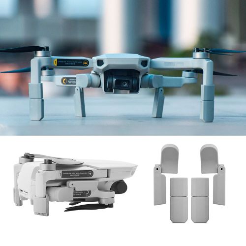 Kit De Train D'Atterrissage Pour Dji Mavic Mini, Protecteur De Pied À 2 Jambes, Prolongateur De Hauteur Pliable, Accessoires De Drone, Kit De Train D'Atterrissage-Générique