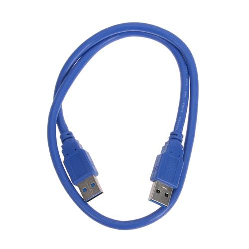 Câble USB de Type A à Type A mâle, cordon pour PCie Riser BTC Miner, 0.6m, livraison directe