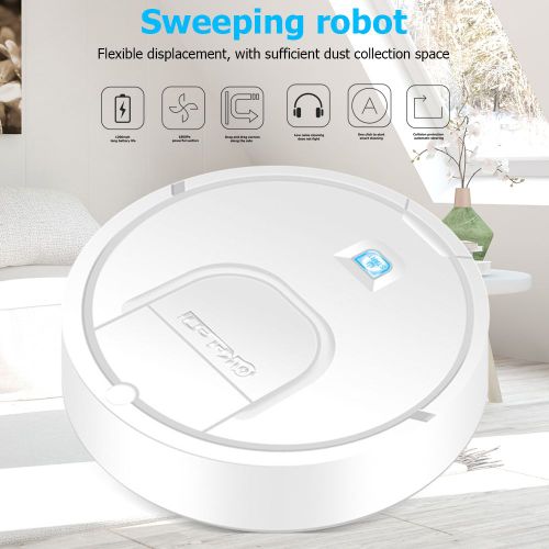 Aspirateur Robot Automatique K220, Vadrouille Multifonctionnelle Pratique Et Intelligente Pour La Maison, 2 En 1, Nouveauté