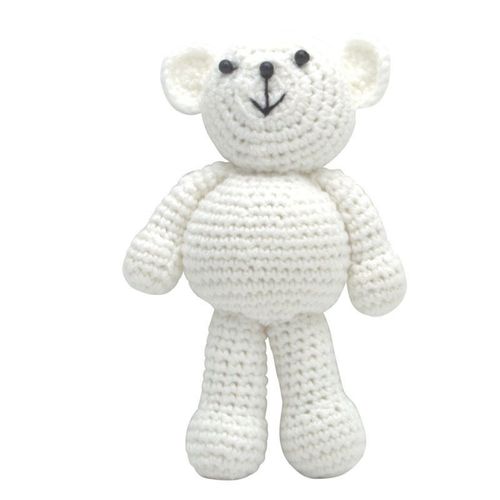 Accessoire De Photographie Ours Nouveau-Né Fille Garçon, Jouet En Tricot Au Crochet, Cadeau Mignon